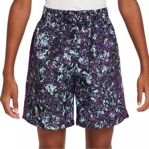 Brand New Nike Boys' Dri-FIT Multi Printed Shorts